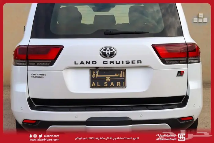 تويوتا لاندكروزر GR ديزل 2022 6