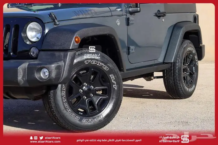 جيب رانجلر ويلز بابين موديل 2018 24