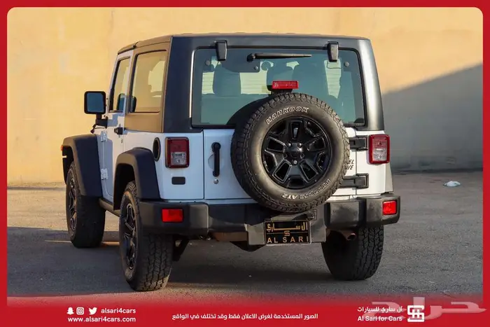 جيب رانجلر ويلز بابين موديل 2018 3