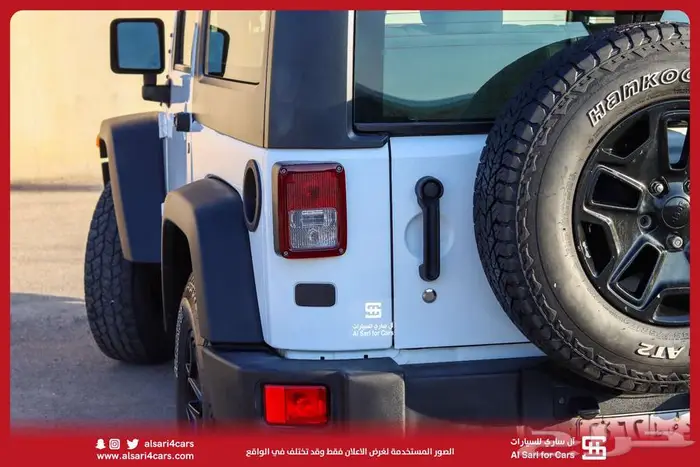 جيب رانجلر ويلز بابين موديل 2018 5