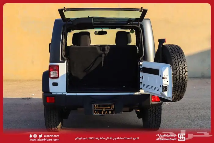 جيب رانجلر ويلز بابين موديل 2018 4