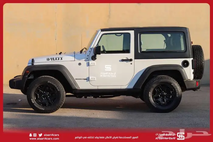 جيب رانجلر ويلز بابين موديل 2018 13