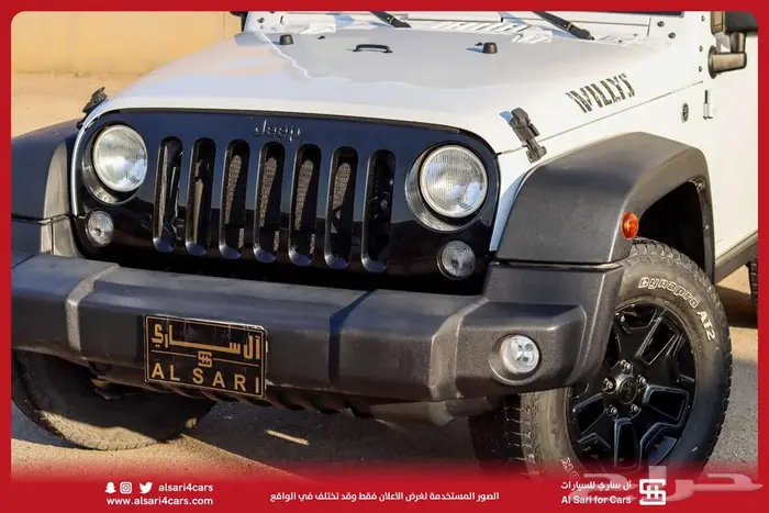 جيب رانجلر ويلز بابين موديل 2018 12