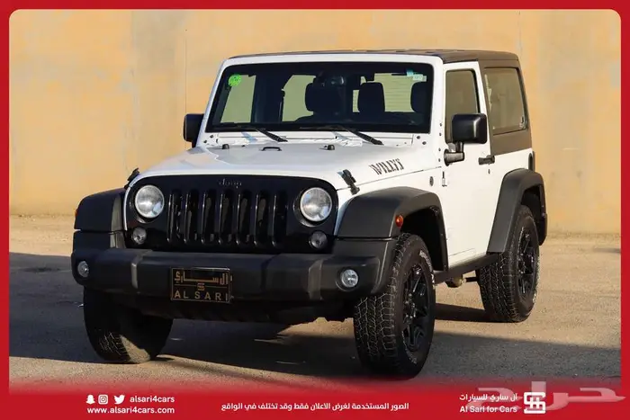 جيب رانجلر ويلز بابين موديل 2018 0