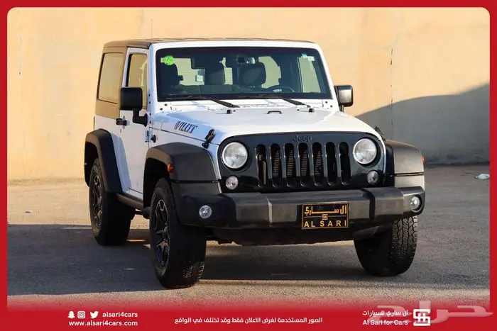 جيب رانجلر ويلز بابين موديل 2018 14
