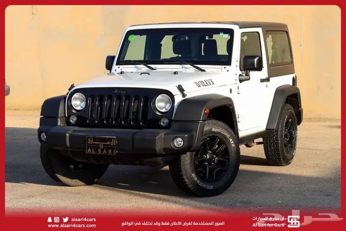 جيب رانجلر ويلز بابين موديل 2018 17