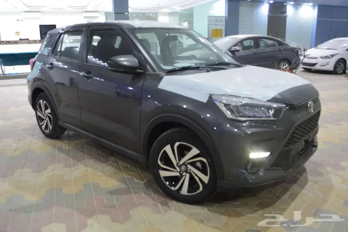 تويوتا رايز ليمتد 2026 فضى وأبيض ورمادى كاش واقساط 7