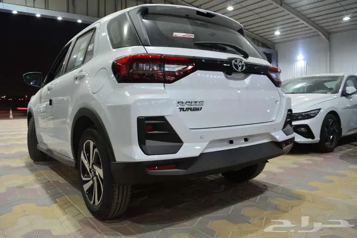تويوتا رايز ليمتد 2026 فضى وأبيض ورمادى كاش واقساط 6