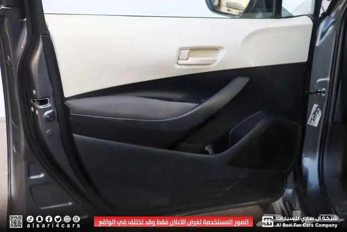 تويوتا كورولا XLI طيس مكينة 1.5 2024 اقساط بنوك وشركات 25