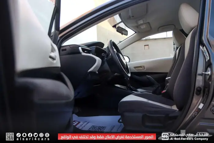 تويوتا كورولا XLI طيس مكينة 1.5 2024 اقساط بنوك وشركات 29