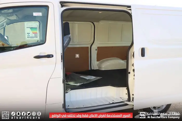 تويوتا هايس بضاعة بنزين 2025 اقساط بنوك وشركات 15