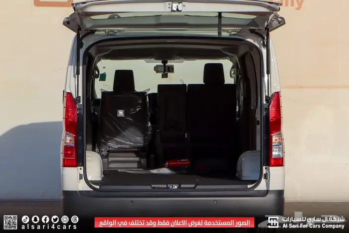 تويوتا هايس بضاعة بنزين 2025 اقساط بنوك وشركات 17