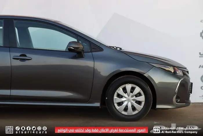 تويوتا كورولا XLI طيس مكينة 1.5 2024 اقساط بنوك وشركات 9