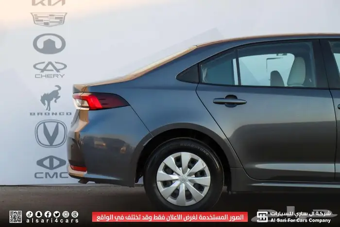 تويوتا كورولا XLI طيس مكينة 1.5 2024 اقساط بنوك وشركات 7