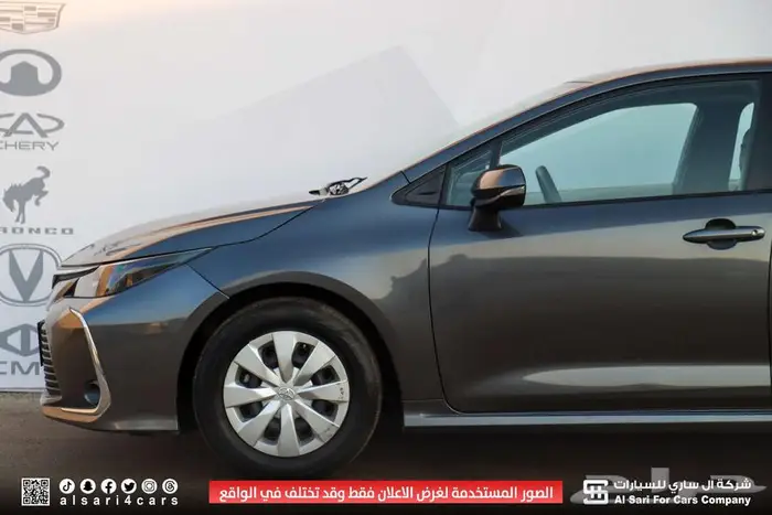 تويوتا كورولا XLI طيس مكينة 1.5 2024 اقساط بنوك وشركات 12