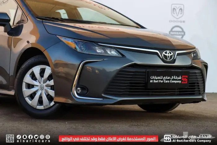 تويوتا كورولا XLI طيس مكينة 1.5 2024 اقساط بنوك وشركات 11