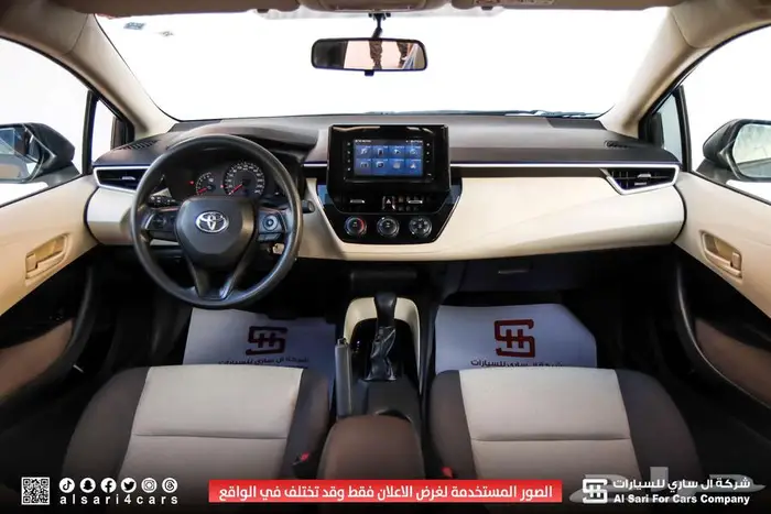 تويوتا كورولا XLI طيس مكينة 1.5 2024 اقساط بنوك وشركات 16