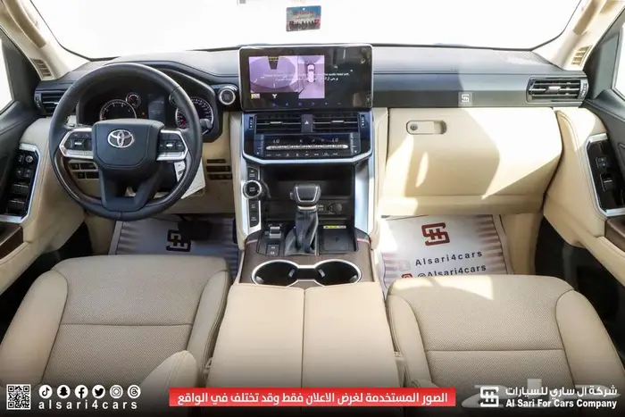 تويوتا لاند كروزر L4 GXR ديزل 2024 23