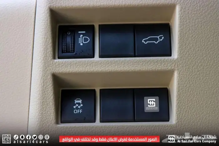 تويوتا لاند كروزر L4 GXR ديزل 2024 25