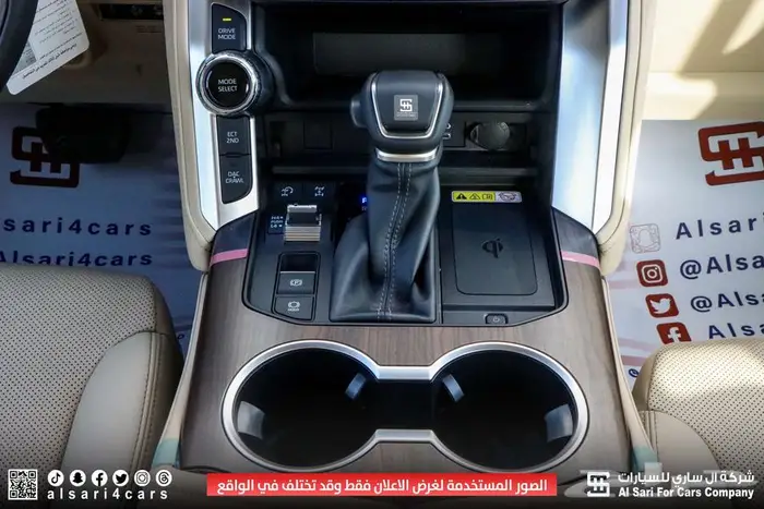 تويوتا لاند كروزر L4 GXR ديزل 2024 29