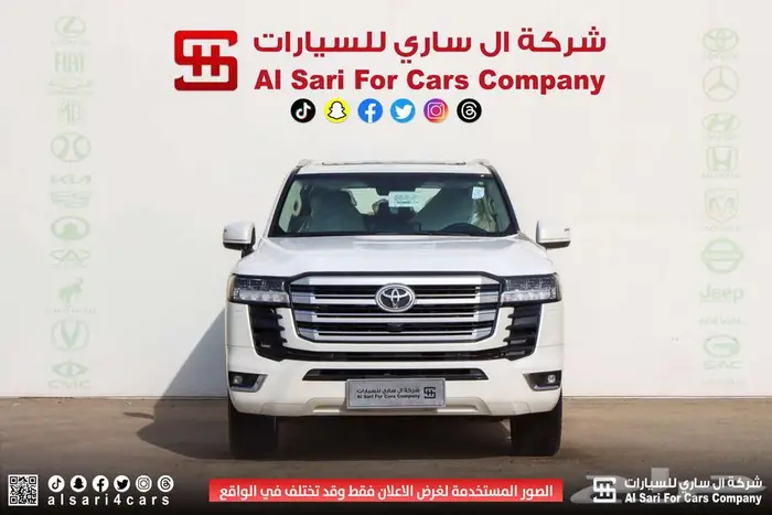 تويوتا لاند كروزر L4 GXR ديزل 2024 0