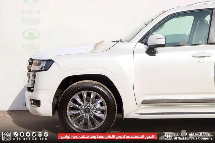 تويوتا لاند كروزر L4 GXR ديزل 2024 5