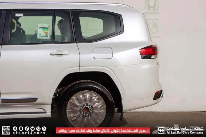 تويوتا لاند كروزر L4 GXR ديزل 2024 6