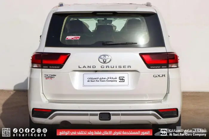 تويوتا لاند كروزر L4 GXR ديزل 2024 9