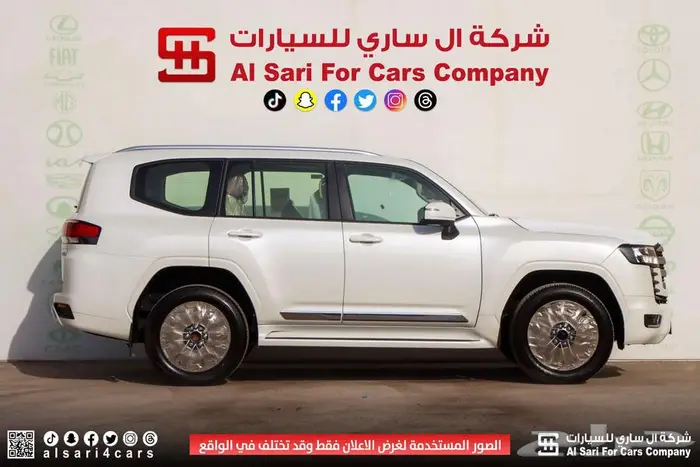 تويوتا لاند كروزر L4 GXR ديزل 2024 8