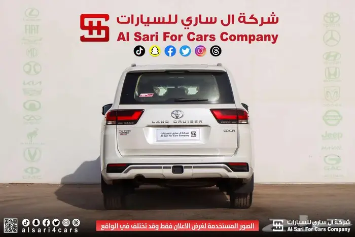 تويوتا لاند كروزر L4 GXR ديزل 2024 10