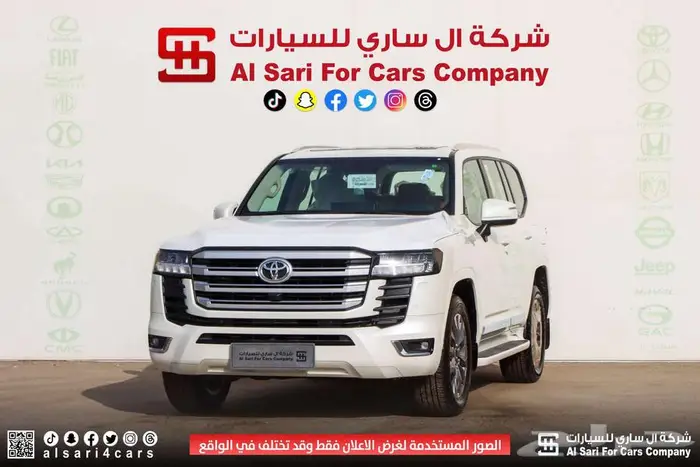 تويوتا لاند كروزر L4 GXR ديزل 2024 12