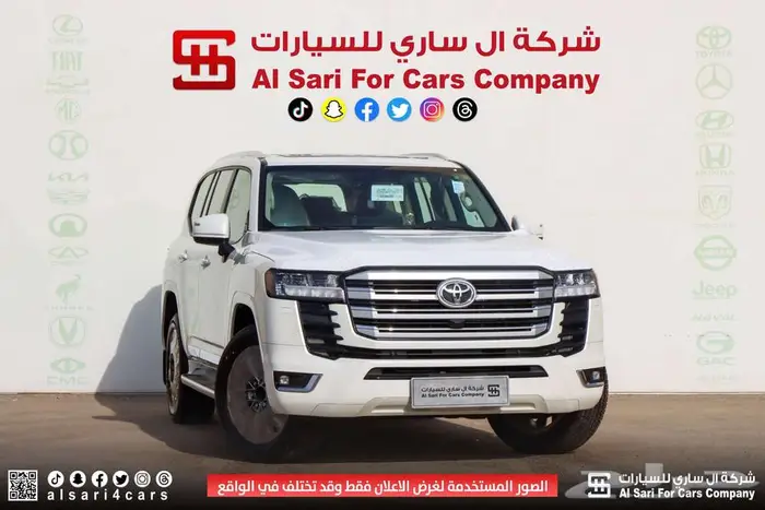 تويوتا لاند كروزر L4 GXR ديزل 2024 2