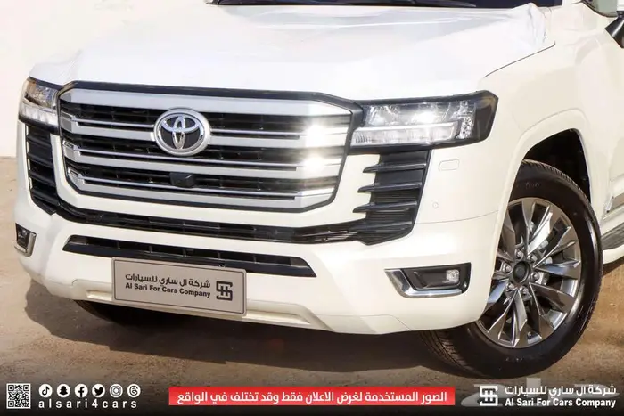 تويوتا لاند كروزر L4 GXR ديزل 2024 15