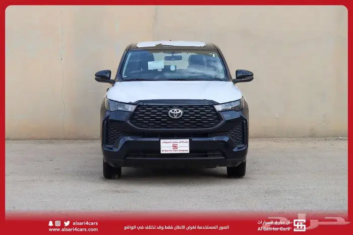 تويوتا انوفا GL 2024 اقساط بنوك وشركات 0