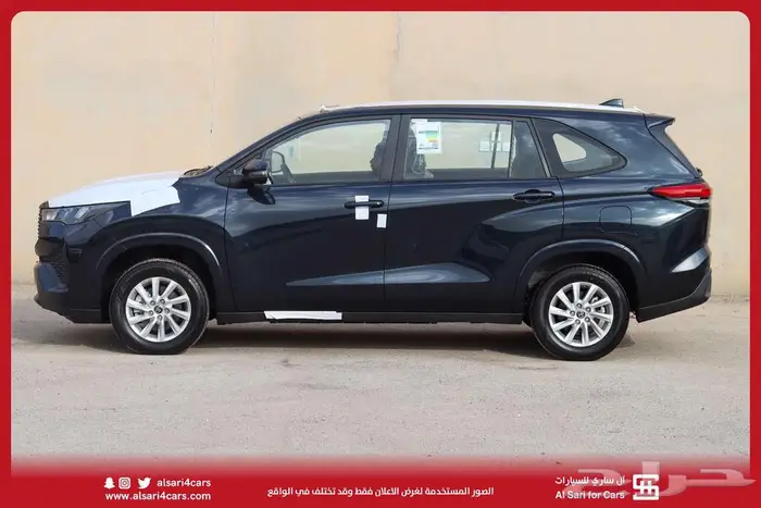 تويوتا انوفا GL 2024 اقساط بنوك وشركات 6