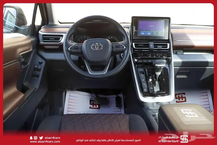 تويوتا انوفا GL 2024 اقساط بنوك وشركات 15