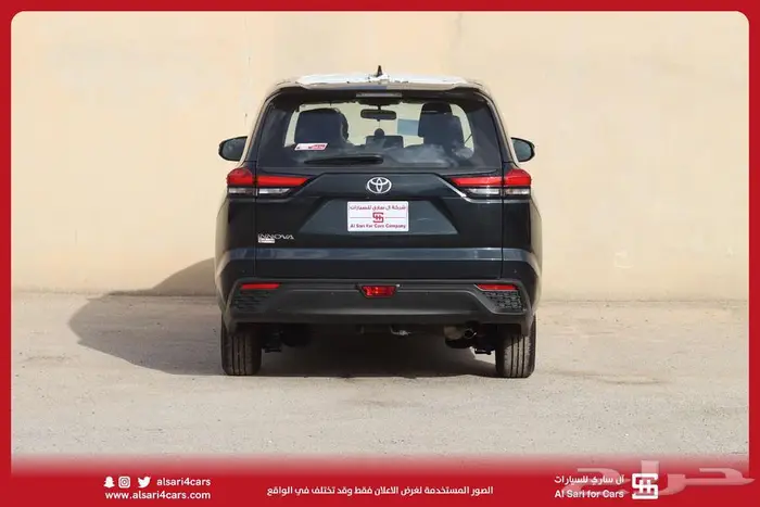 تويوتا انوفا GL 2024 اقساط بنوك وشركات 22
