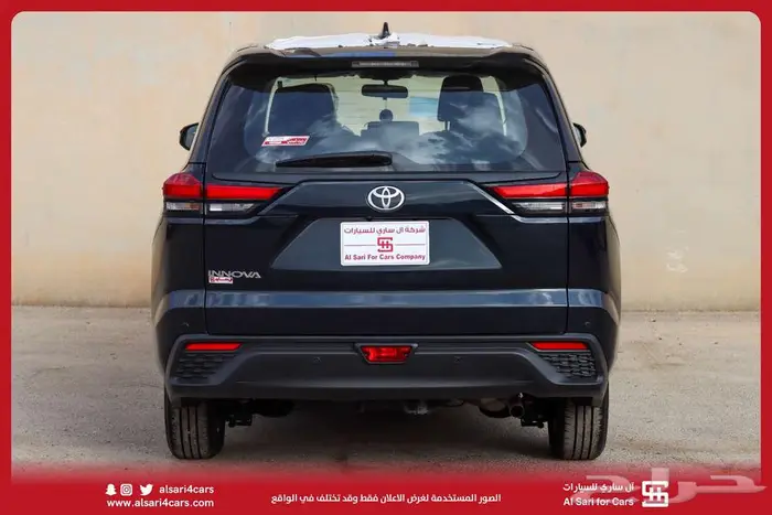 تويوتا انوفا GL 2024 اقساط بنوك وشركات 26