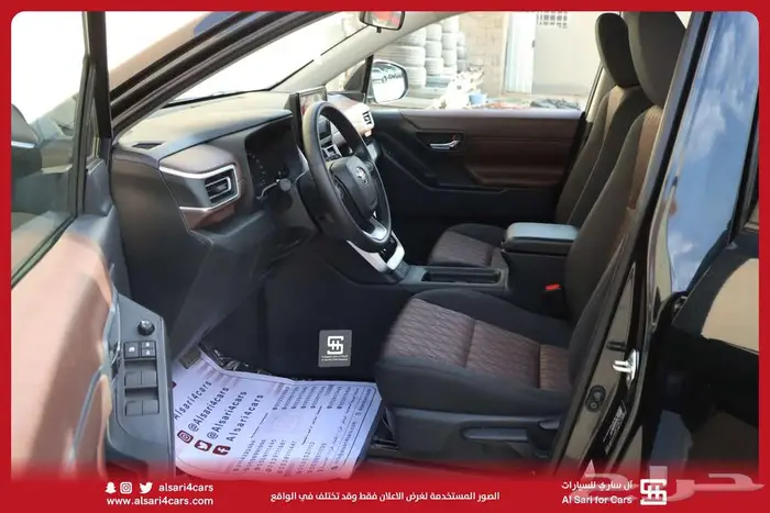 تويوتا انوفا GL 2024 اقساط بنوك وشركات 19