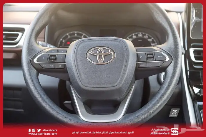 تويوتا انوفا GL 2024 اقساط بنوك وشركات 25