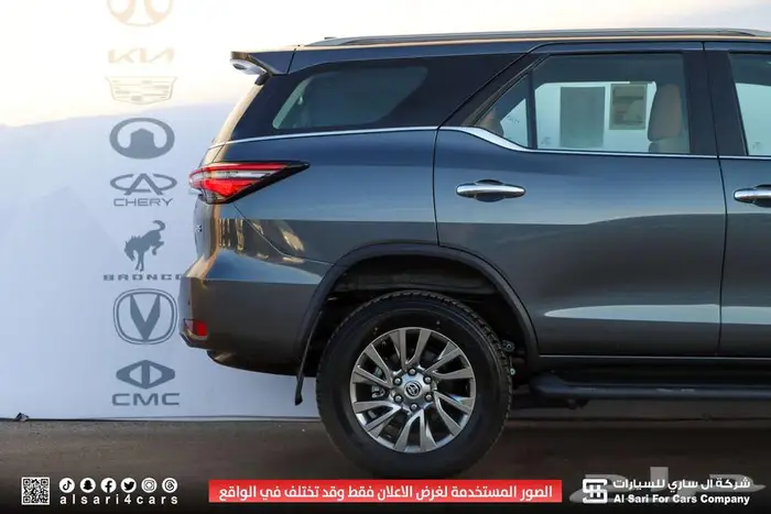 تويوتا فورشنر VX2 ديزل بلس 10