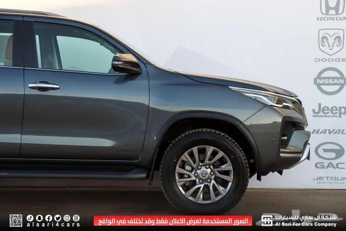 تويوتا فورشنر VX2 ديزل بلس 11
