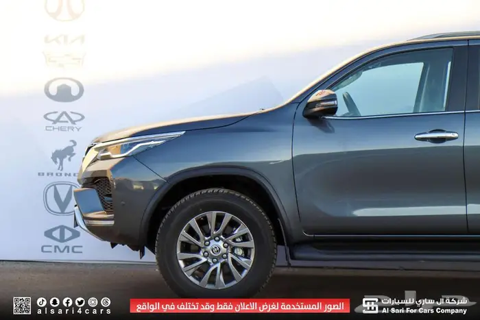 تويوتا فورشنر VX2 ديزل بلس 12