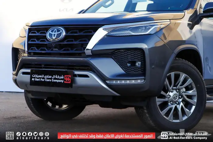 تويوتا فورشنر VX2 ديزل بلس 15