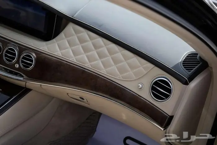 مرسيدس S560 موديل 2018 ممشى 65 لف 8