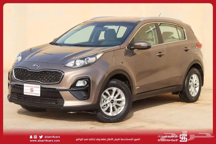 كيا سبورتاج مكينه 2.4 دبل 2020 اقساط بنوك وشركات 5