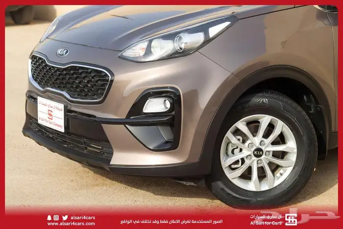كيا سبورتاج مكينه 2.4 دبل 2020 اقساط بنوك وشركات 7