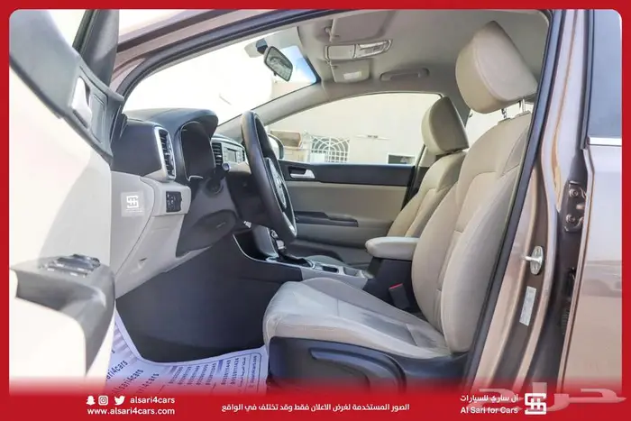 كيا سبورتاج مكينه 2.4 دبل 2020 اقساط بنوك وشركات 21