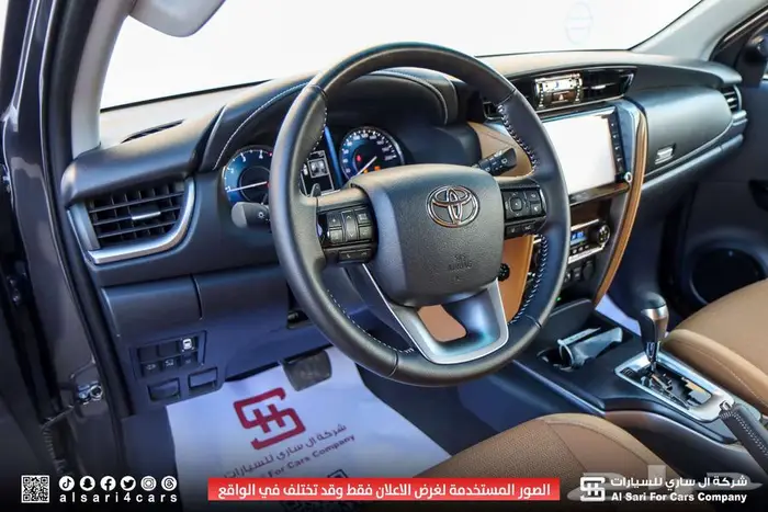 تويوتا فورشنر VX2 ديزل بلس 29