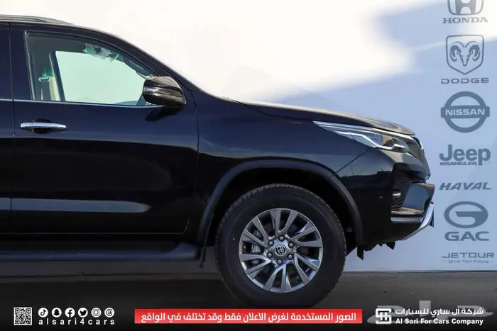 تويوتا فورشنر VX2 ديزل 2024 اقساط بنوك وشركات 11